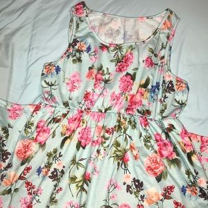 Long Floral Maxi with pockets